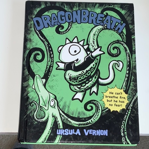 Dragonbreath Hardcover Book Series by Ursula Vernon, Lot of 11  (Upgrade Label) - Picture 7 of 12